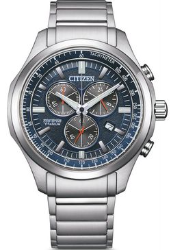 Citizen Eco-Drive Sports Chronograph Super Titanium AT2530-85L