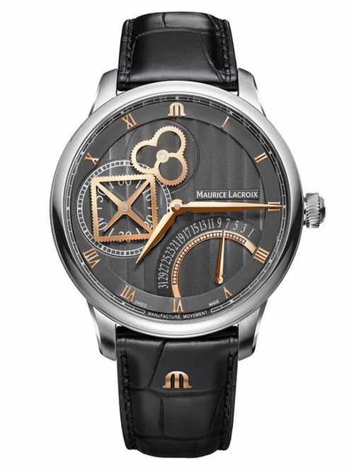 Maurice Lacroix Masterpiece Square Wheel Retrograde MP6058-SS001-310-1