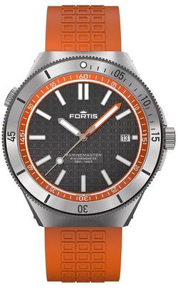 Fortis Marinemaster M-44 Amber Orange COSC F8120013