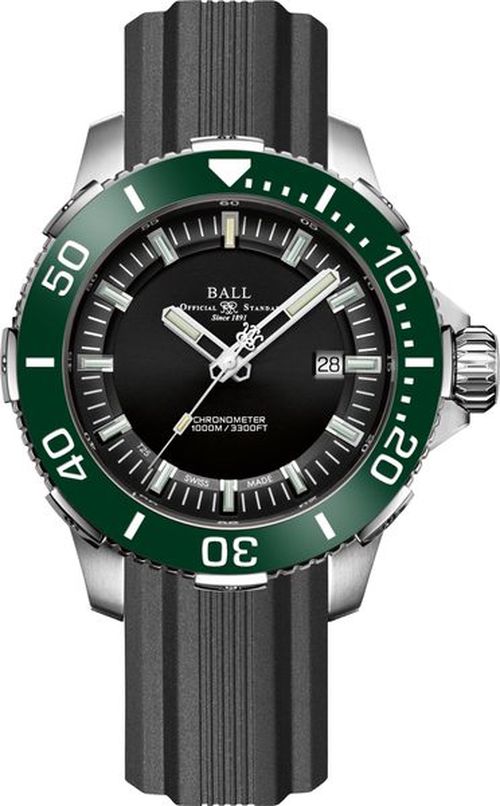 Ball Engineer Hydrocarbon DeepQUEST Ceramic COSC DM3002A-P4CJ-BK