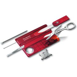 Victorinox SA Victorinox SwissCard Lite Red