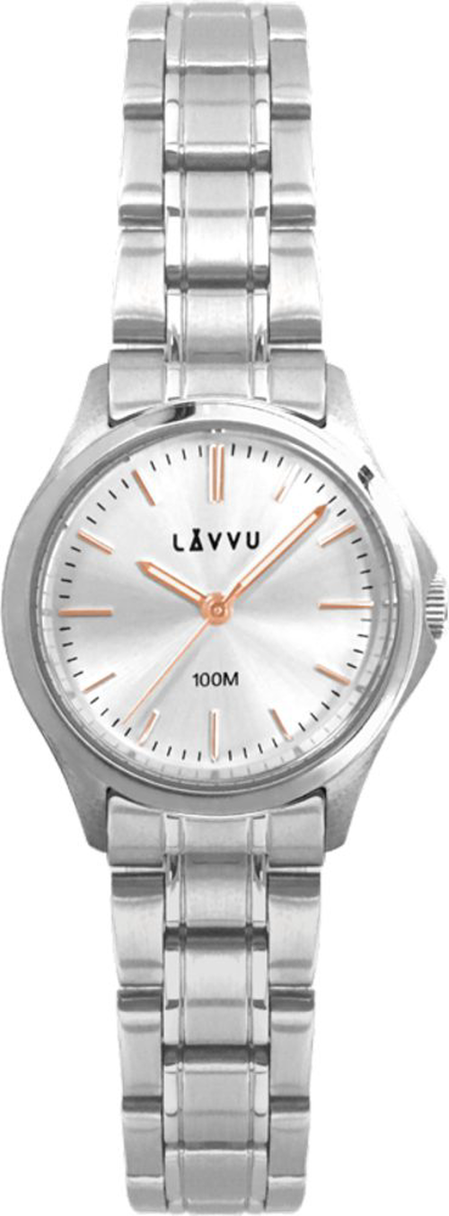 Dámské hodinky LAVVU LWL5021 ARENDAL Rose Gold