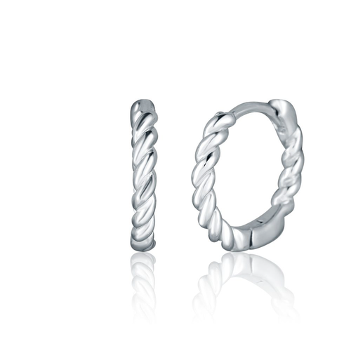 Náušnice JVD SVLE2805X860000 stříbrné