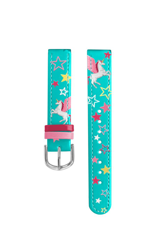 CLOCKODILE Řemínek k dětským hodinkám - JEDNOROŽEC tyrkysový CSG5160
