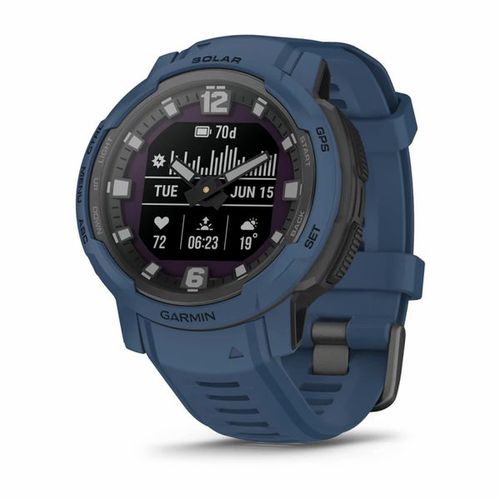 Garmin Instinct® Crossover Solar Tidal Blue - 010-02730-02