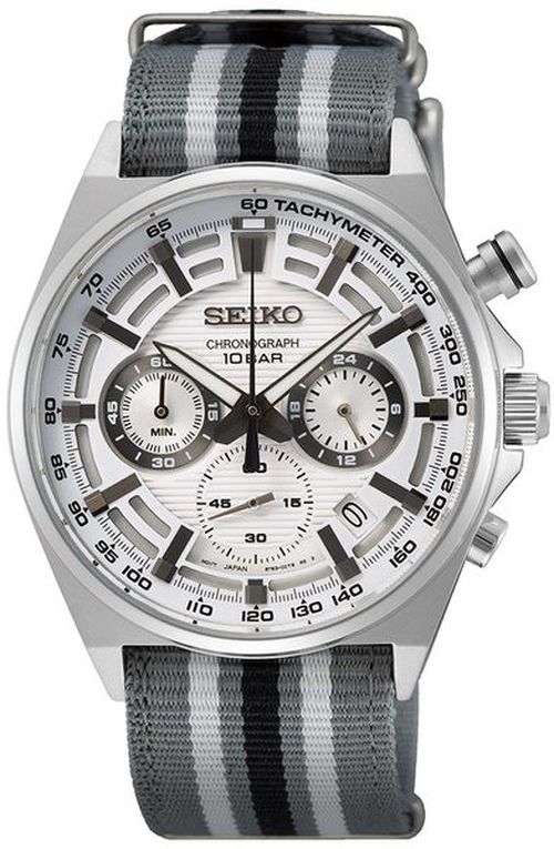 Seiko Quartz Chronograph SSB401P1