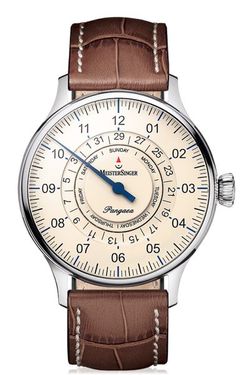 MeisterSinger Pangaea Day Date PDD903