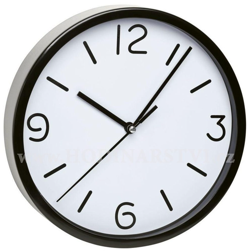 Nástěnné hodiny TFA 60.3033.01 - černé