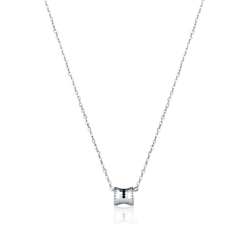 Náhrdelník JVD SVLN0584X86BI45 stříbrný