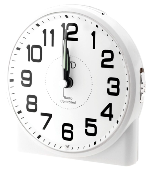 JVD RB22.1 - Budík řízený signálem s tichým nočním chodem