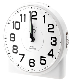 JVD RB22.1 - Budík řízený signálem s tichým nočním chodem