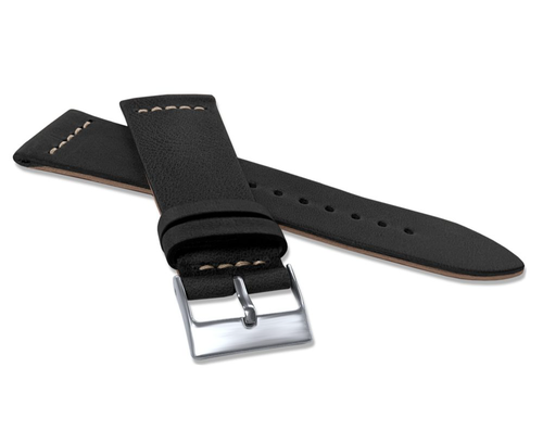 Řemínek LAVVU RETRO z luxusní kuže Top Grain LSVUB22