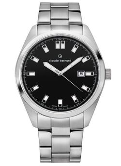 Claude Bernard Classic T50 Date 53019-3M-NIN