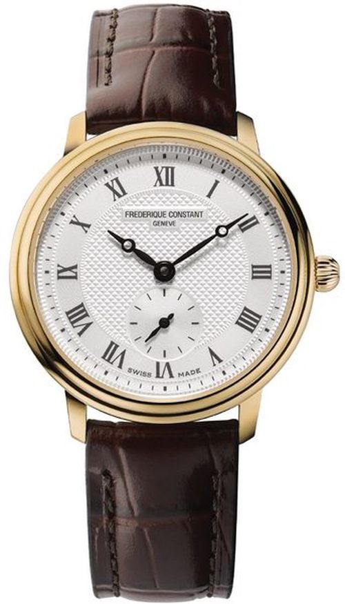 Frederique Constant Slimline Ladies Small Seconds Quartz FC-235M1S5