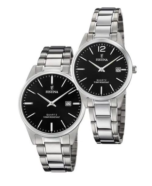 SET Festina Classic Bracelet 20511/4 a 20509/4