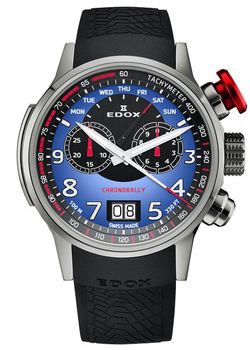 EDOX Chronorally BMW Limited Edition 38001-TINR-BUDN