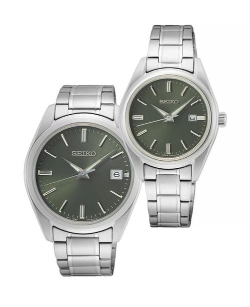 SET Seiko Quartz SUR527P1 a SUR533P1