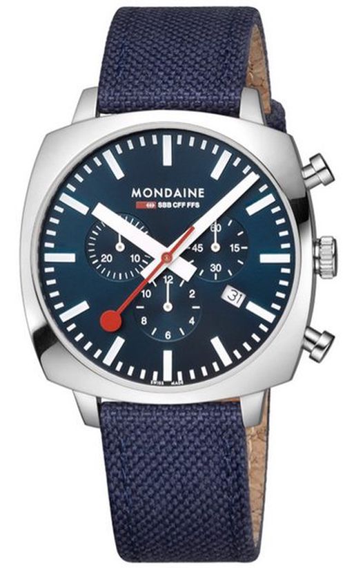 Mondaine Squar Chrono MSL.41440.LD.SET