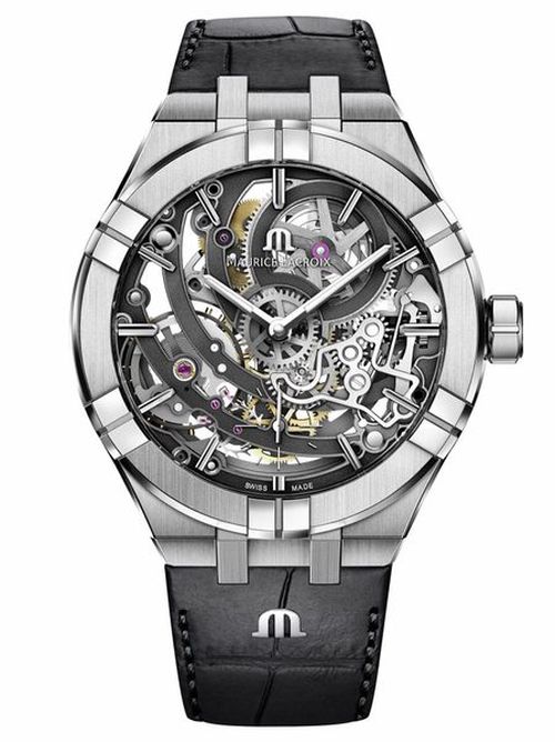 Maurice Lacroix Aikon Automatic Skeleton AI6028-SS001-030-1