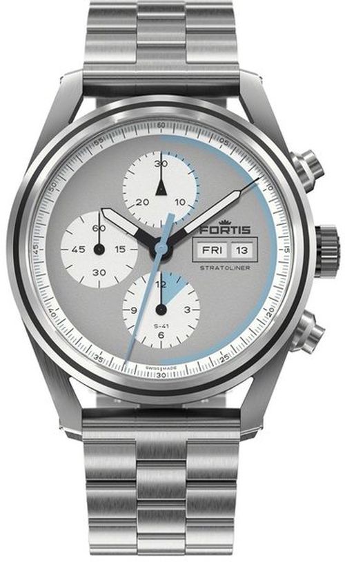 Fortis Stratoliner S-41 Cool Gray F2340007