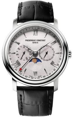 Frederique Constant Classics Gents Business Timer Quartz FC-270SW4P6
