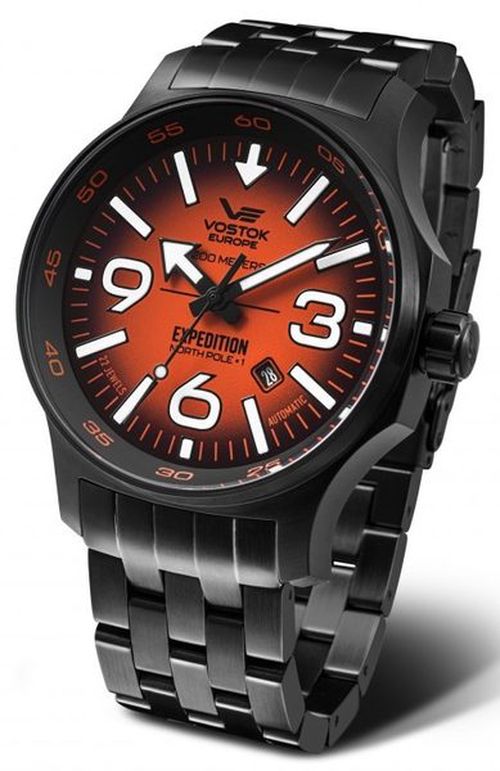 Vostok Europe Expediton North Pole-1 Automatic Line YN55-595C640B