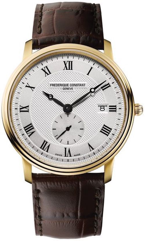 Frederique Constant Slimline Gents Small Seconds Quartz FC-245M5S5