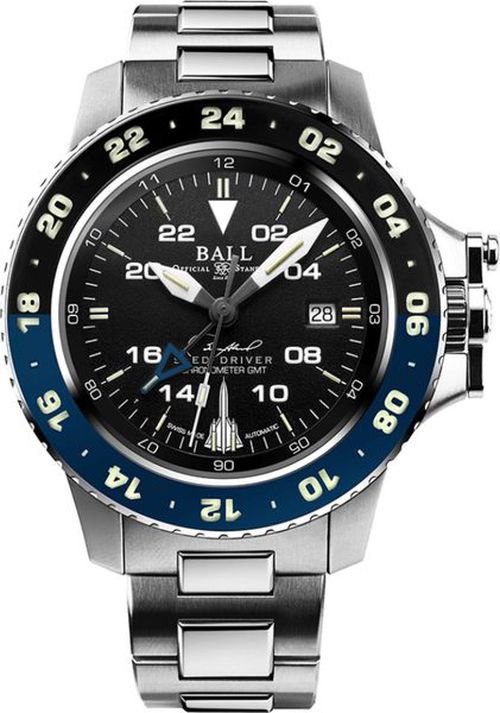 Ball Engineer Hydrocarbon AeroGMT (42 mm) COSC Sled Driver Limited Edition DG2018C-S17C-BK