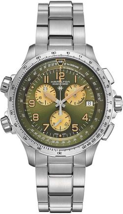 Hamilton Khaki Aviation X-Wind GMT Chrono Quartz H77932160