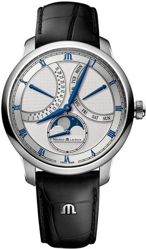 Maurice Lacroix Masterpiece Moonphase Rétrograde MP6608-SS001-110