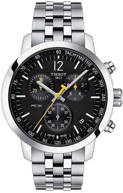 Tissot PRC 200 Quartz Chronograph T114.417.11.057.00