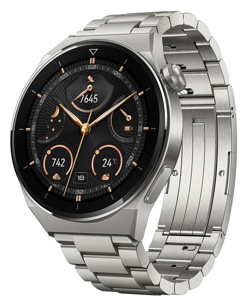 HUAWEI WATCH GT 3 Pro 46mm Odin-B19M Light Titanium Strap 55028834