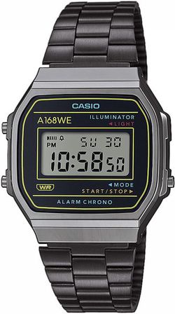 Casio Collection Vintage A168WEHB-1AEF Heritage Revival