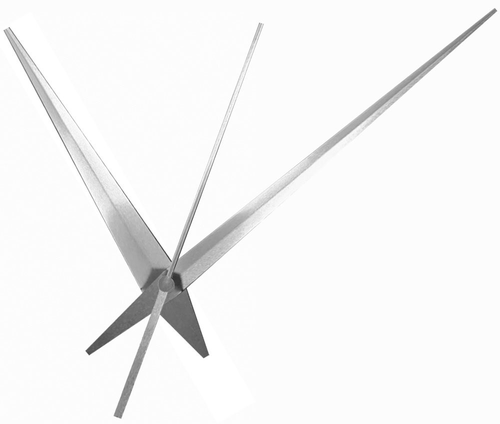 Hodinový strojek s tichým chodem včetně ručiček HRP38S