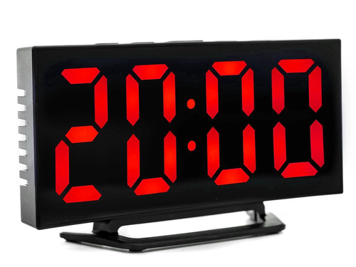 JVD SB3811.2 - Stále svítící budík s možností regulace jasu a mnoha užitečnými funkcemi