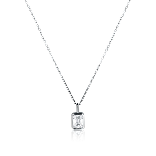 Náhrdelník JVD SVLN0501X61BI45 stříbrný