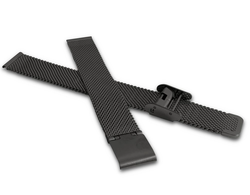 MINET MPSNB14 Černý kovový tah MESH Band Black - 14