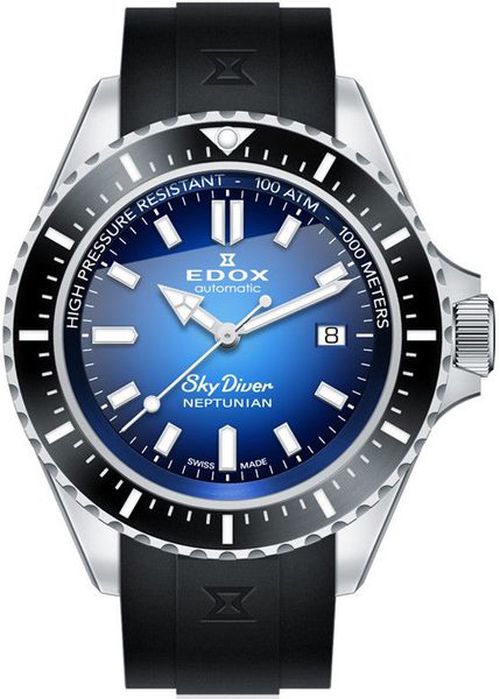 EDOX Skydiver Neptunian Automatic 80120-3NCA-BUIDN