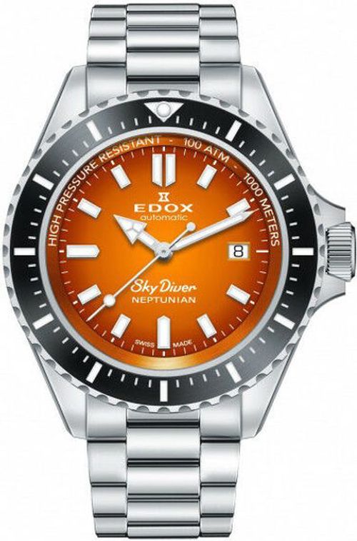 EDOX Skydiver Neptunian Automatic 80120-3NM-ODN