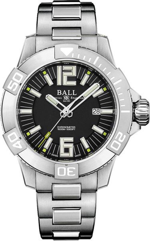 Ball Engineer Hydrocarbon DeepQUEST II COSC DM3002A-SC-BK