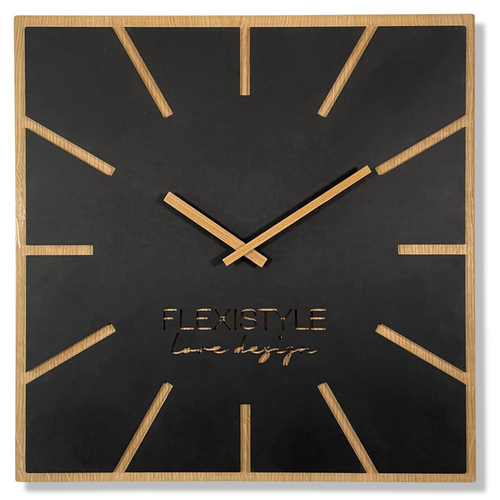 Flexistyle z119 - nástěnné hodiny s rozměrem 60 cm