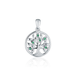 Přívěsek JVD SVLP0740SH2Z300 stříbrný