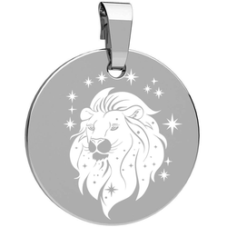 Stříbrný přívěsek znamení lev 12 mm