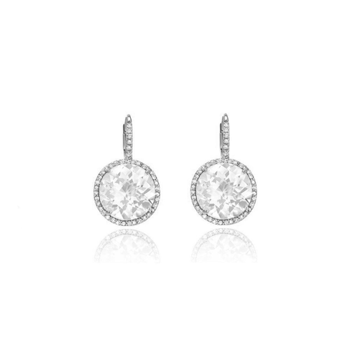 Náušnice JVD SVLE0471SH2BI00 stříbrné