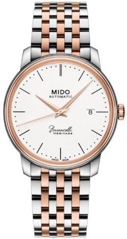 Mido Baroncelli Heritage Gent M027.407.22.010.00