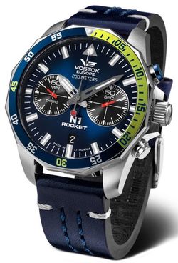 Vostok Europe N-1 Rocket Chrono Line 6S21-225A708