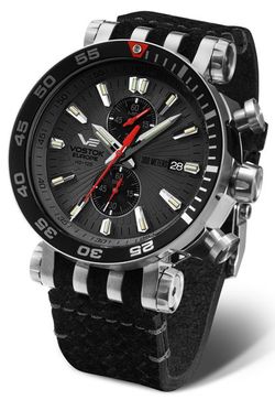 Vostok Europe Energia Rocket Chrono Line VK61/575A588