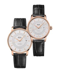 SET Mido Baroncelli Signature M037.407.36.031.01 a M037.207.36.031.01