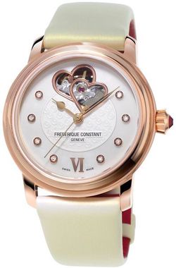 Frederique Constant Ladies Automatic Double Heart Beat FC-310WHF2P4