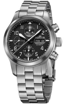 Fortis Aeromaster Steel Chronograph F4040000